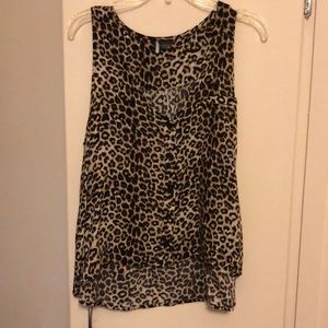 Leopard tank. Size L